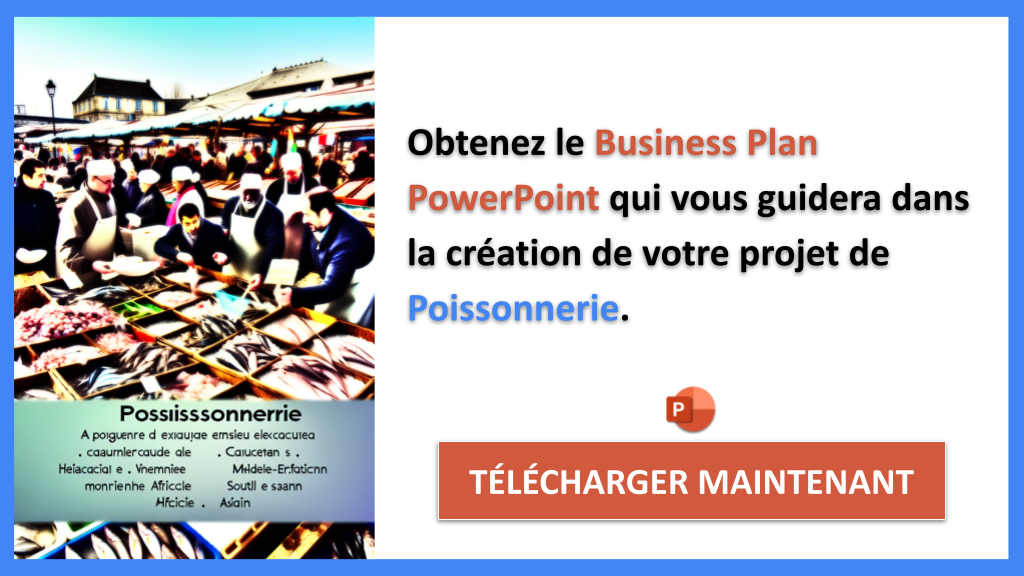 Exemple Business Plan pour Poissonnerie - Poissonnerie Guide de Création- CTA2