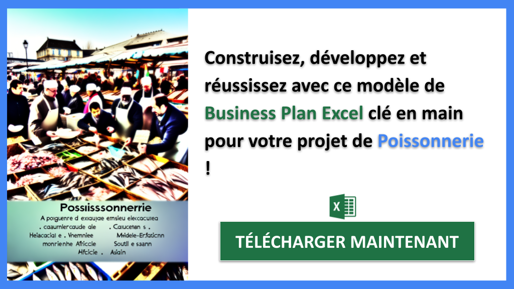 Exemple Business Plan pour Poissonnerie - Poissonnerie Guide de Création- CTA3