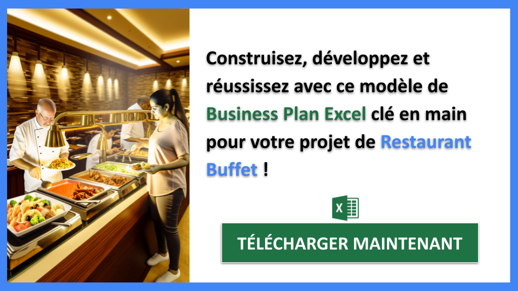 Exemple Business Plan pour Restaurant Buffet - Restaurant Buffet Guide de Création- CTA3