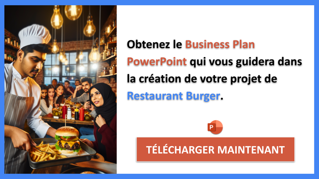 Exemple Business Plan pour Restaurant Burger - Restaurant Burger Guide de Création- CTA2