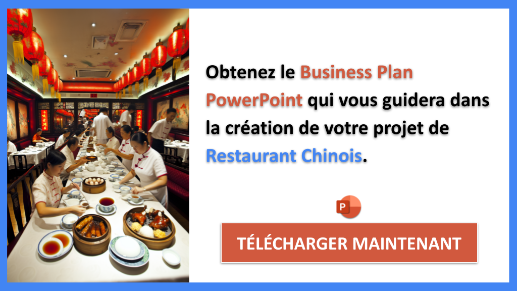 Exemple Business Plan pour Restaurant Chinois - Restaurant Chinois Guide de Création- CTA2