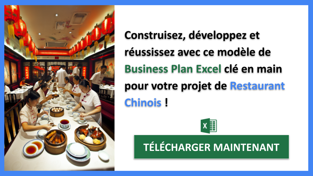 Exemple Business Plan pour Restaurant Chinois - Restaurant Chinois Guide de Création- CTA3