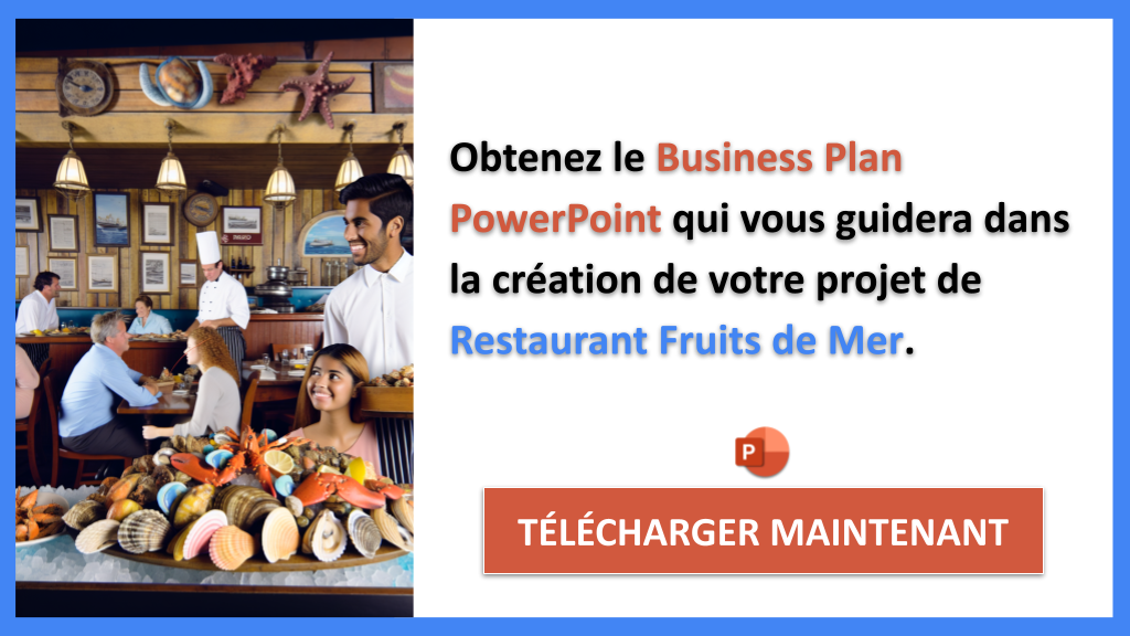 Exemple Business Plan pour Restaurant Fruits de Mer - Restaurant Fruits de Mer Guide de Création- CTA2