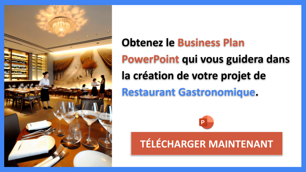 Exemple Business Plan pour Restaurant Gastronomique - Restaurant Gastronomique Guide de Création- CTA2