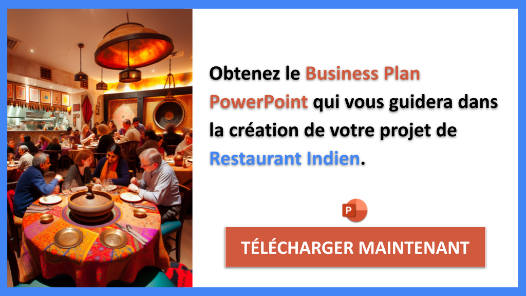 Exemple Business Plan pour Restaurant Indien - Restaurant Indien Guide de Création- CTA2