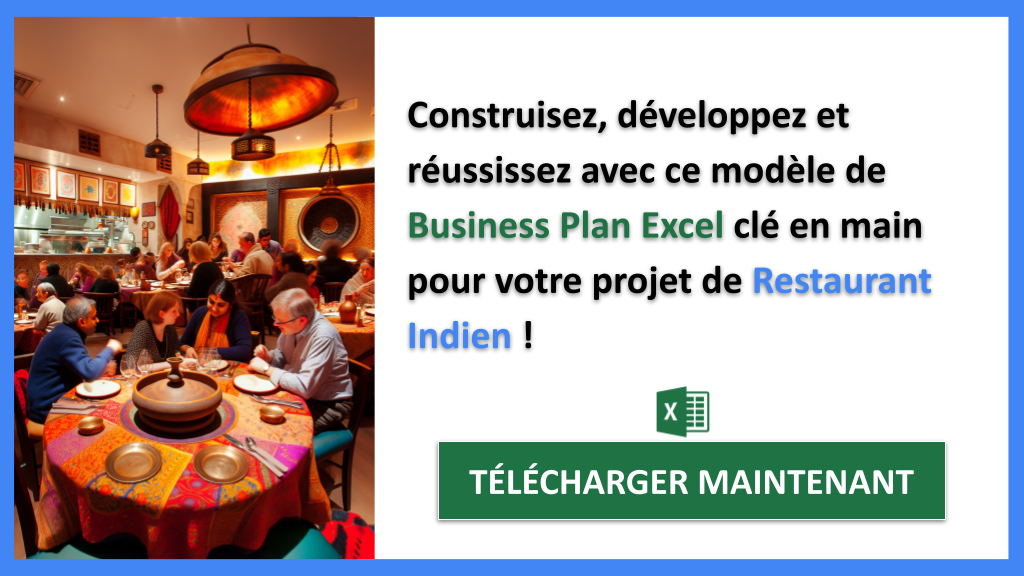 Exemple Business Plan pour Restaurant Indien - Restaurant Indien Guide de Création- CTA3