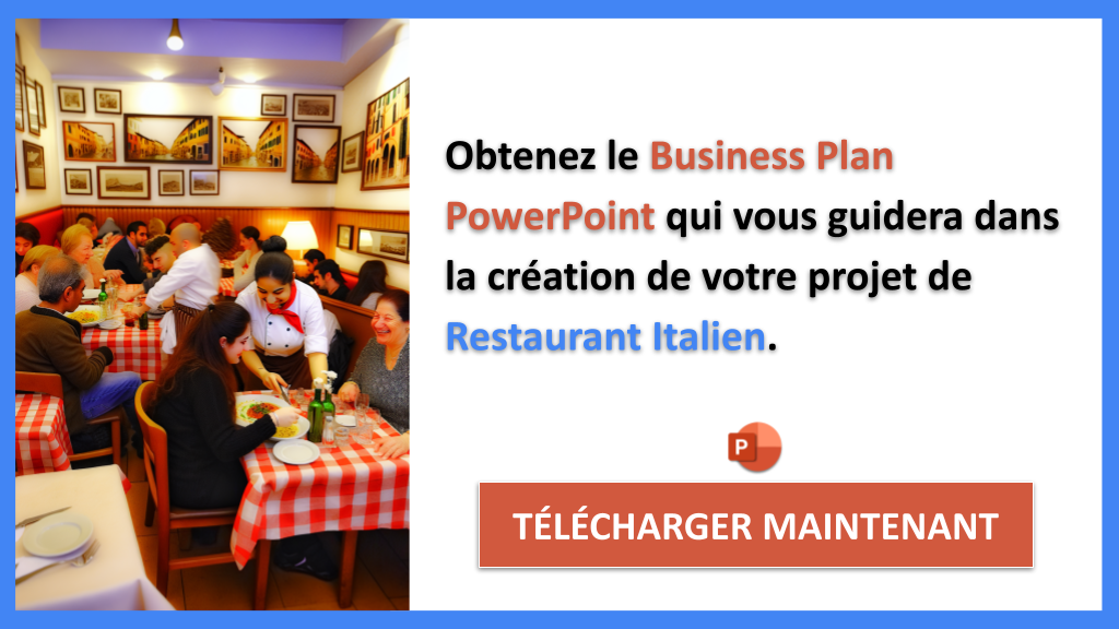 Exemple Business Plan pour Restaurant Italien - Restaurant Italien Guide de Création- CTA2
