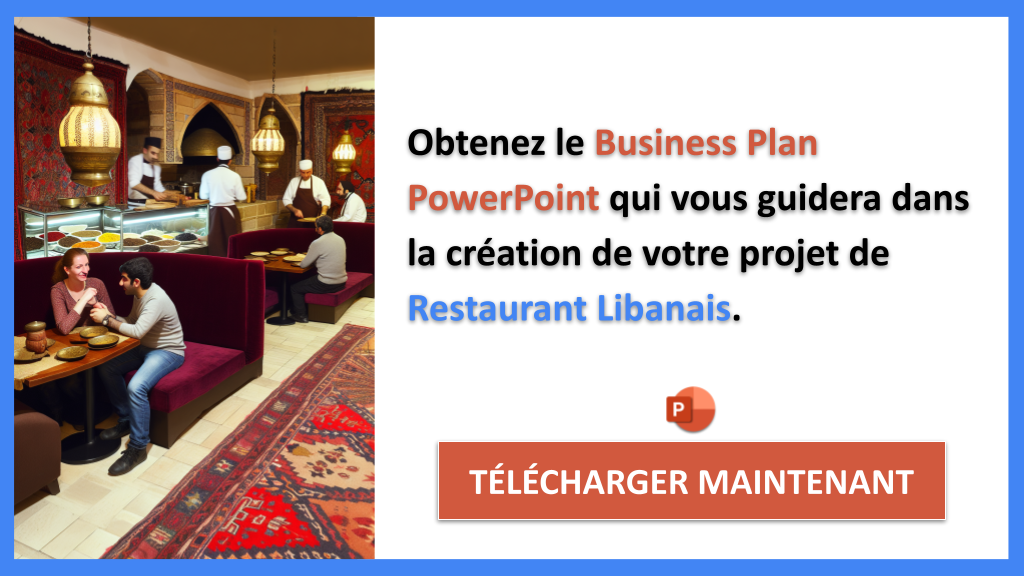 Exemple Business Plan pour Restaurant Libanais - Restaurant Libanais Guide de Création- CTA2