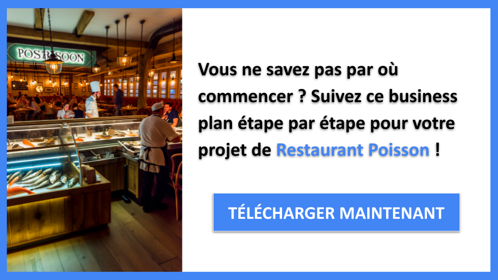 Exemple Business Plan pour Restaurant Poisson - Restaurant Poisson Guide de Création- CTA1