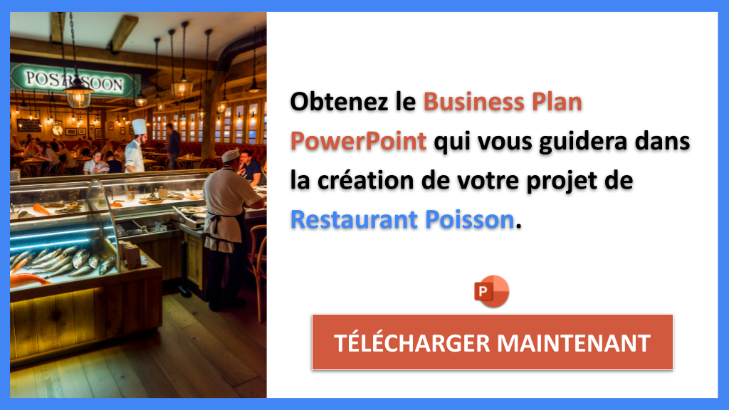 Exemple Business Plan pour Restaurant Poisson - Restaurant Poisson Guide de Création- CTA2