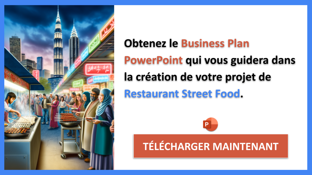Exemple Business Plan pour Restaurant Street Food - Restaurant Street Food Guide de Création- CTA2