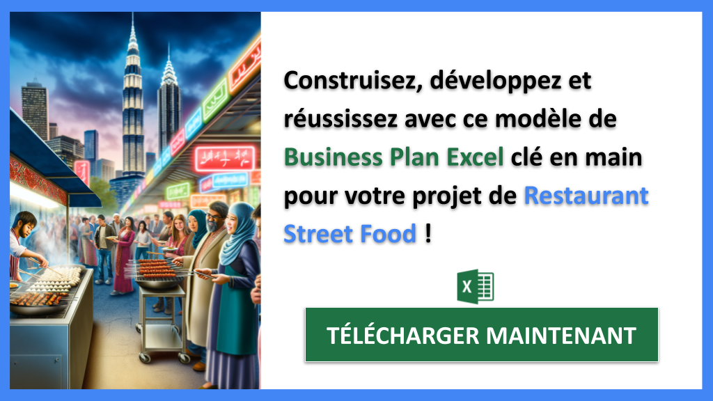 Exemple Business Plan pour Restaurant Street Food - Restaurant Street Food Guide de Création- CTA3