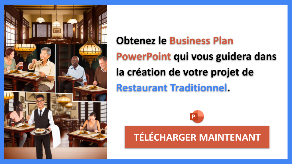 Exemple Business Plan pour Restaurant Traditionnel - Restaurant Traditionnel Guide de Création- CTA2