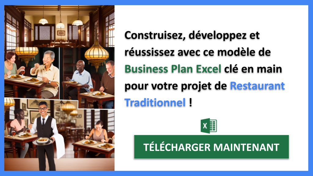 Exemple Business Plan pour Restaurant Traditionnel - Restaurant Traditionnel Guide de Création- CTA3