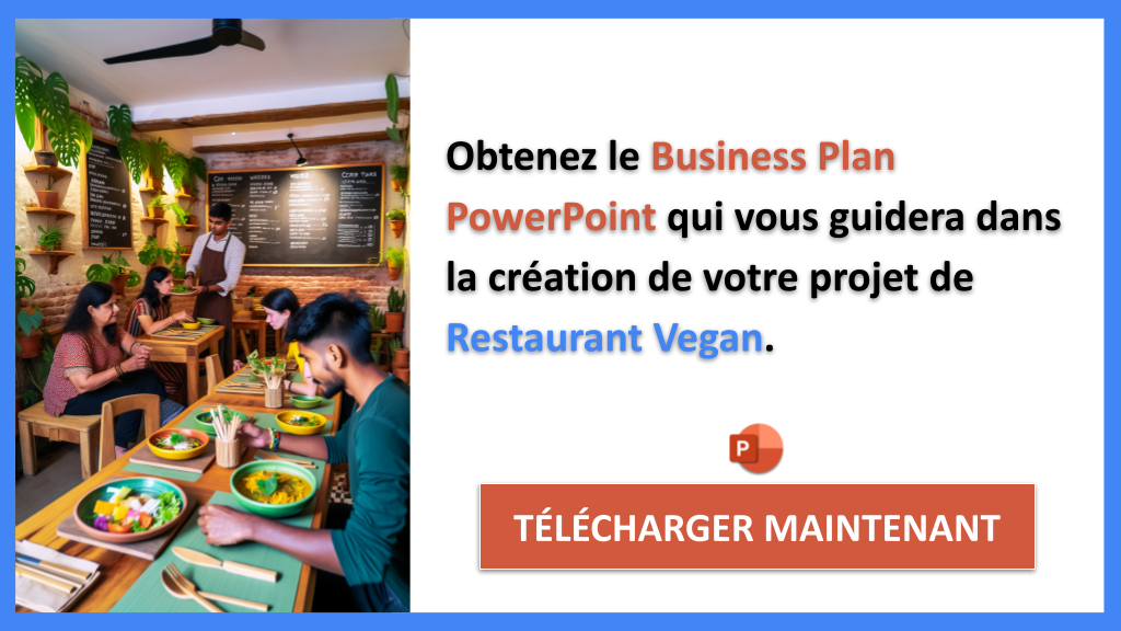 Démarrer un Restaurant Vegan : Guide de Création rapide 7 Exemple Business Plan pour Restaurant Vegan - Restaurant Vegan Guide de Création- CTA2