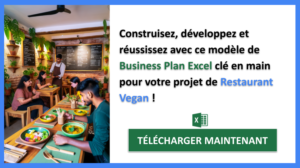 Démarrer un Restaurant Vegan : Guide de Création rapide 8 Exemple Business Plan pour Restaurant Vegan - Restaurant Vegan Guide de Création- CTA3