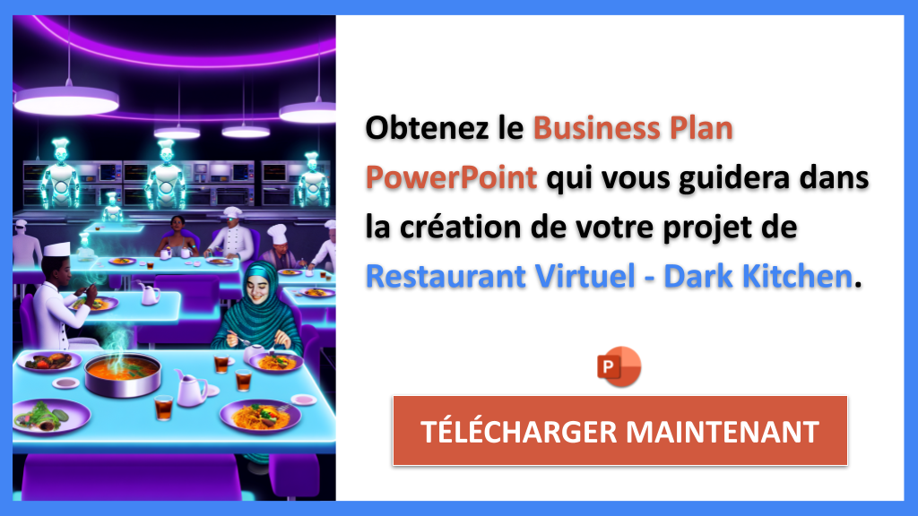 Ouvrir un Restaurant Virtuel - Dark Kitchen : Guide de Création pratique 7 Exemple Business Plan pour Restaurant Virtuel - Dark Kitchen - Restaurant Virtuel - Dark Kitchen Guide de Création- CTA2