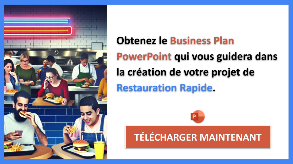 Exemple Business Plan pour Restauration Rapide - Restauration Rapide Guide de Création- CTA2