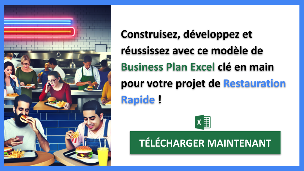 Exemple Business Plan pour Restauration Rapide - Restauration Rapide Guide de Création- CTA3
