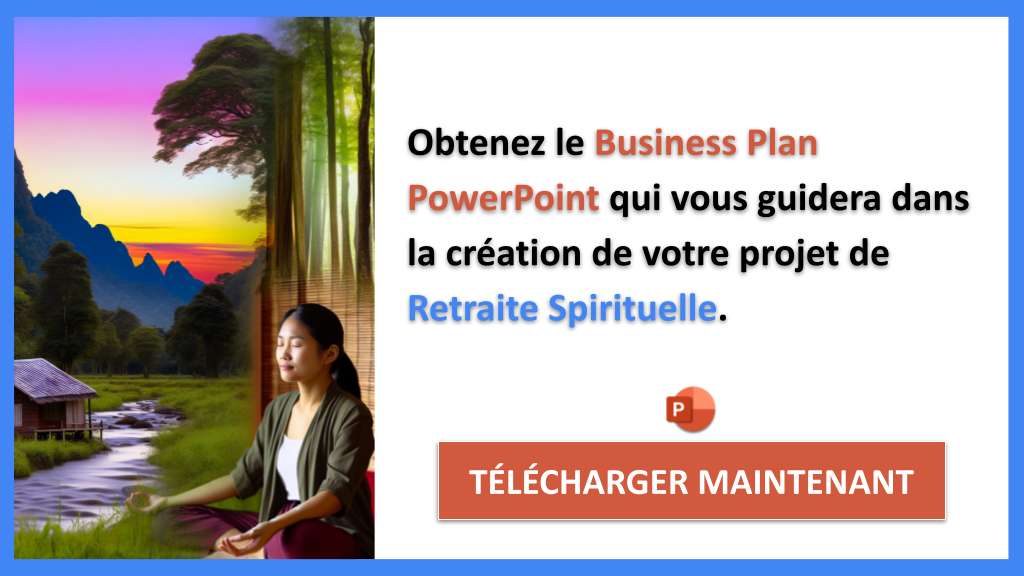 Exemple Business Plan pour Retraite Spirituelle - Retraite Spirituelle Guide de Création- CTA2