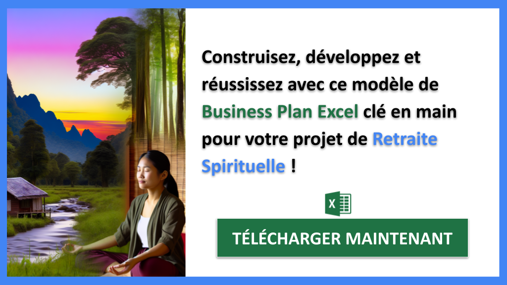 Exemple Business Plan pour Retraite Spirituelle - Retraite Spirituelle Guide de Création- CTA3