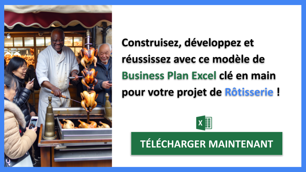 Créer une Rôtisserie : Guide simple et clair 8 Exemple Business Plan pour Rôtisserie - Rôtisserie Guide de Création- CTA3