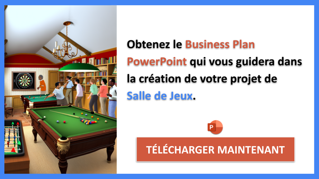Exemple Business Plan pour Salle de Jeux - Salle de Jeux Guide de Création- CTA2
