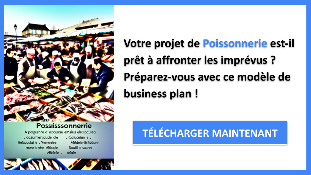 Exemple Business Plan pour Poissonnerie - Gestion des Risques Poissonnerie- CTA1