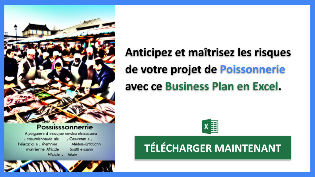 Exemple Business Plan pour Poissonnerie - Gestion des Risques Poissonnerie- CTA2