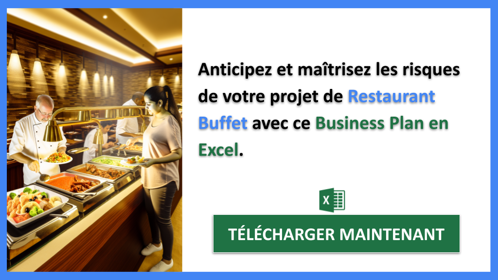 Exemple Business Plan pour Restaurant Buffet - Gestion des Risques Restaurant Buffet- CTA2