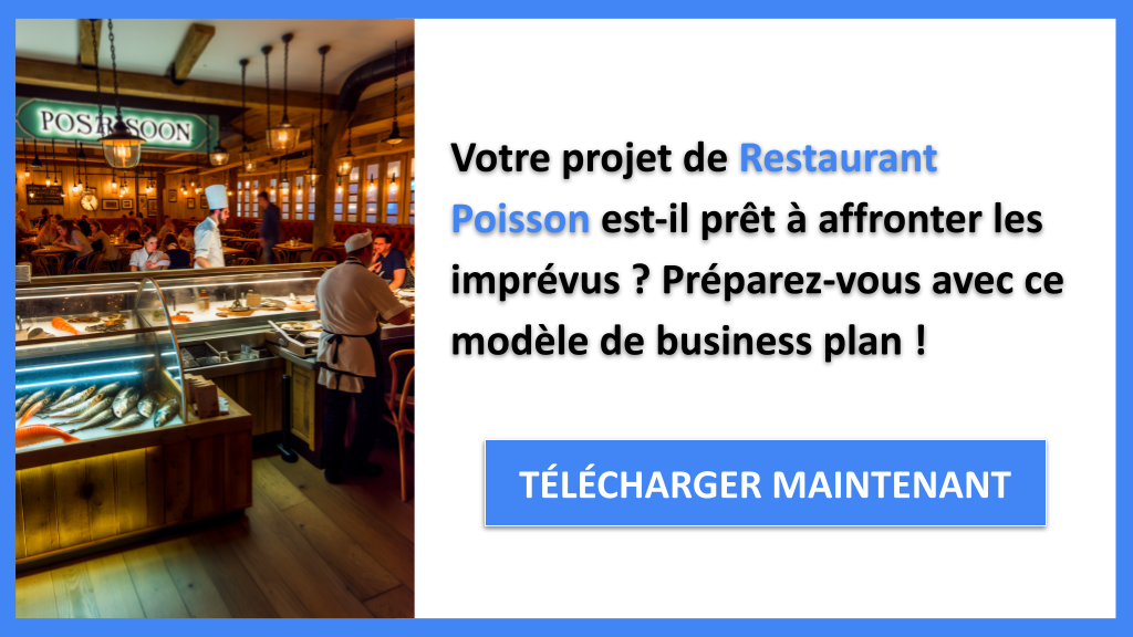 Comment améliorer la gestion des risques dans un Restaurant Poisson ? 6 Exemple Business Plan pour Restaurant Poisson - Gestion des Risques Restaurant Poisson- CTA1