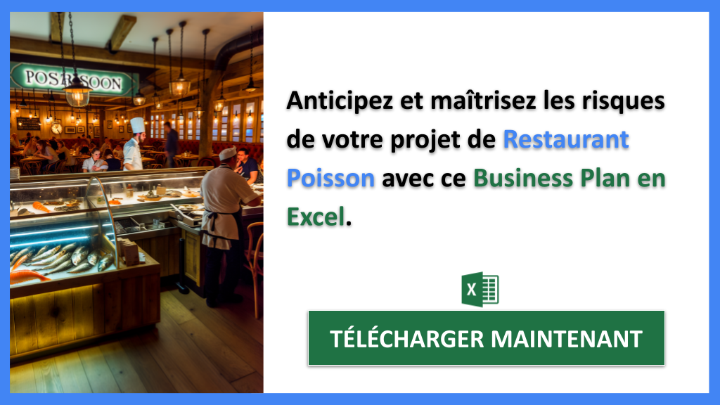Comment améliorer la gestion des risques dans un Restaurant Poisson ? 7 Exemple Business Plan pour Restaurant Poisson - Gestion des Risques Restaurant Poisson- CTA2