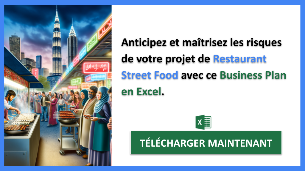 Exemple Business Plan pour Restaurant Street Food - Gestion des Risques Restaurant Street Food- CTA2