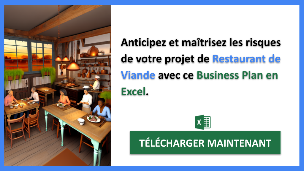 Exemple Business Plan pour Restaurant de Viande - Gestion des Risques Restaurant de Viande- CTA2