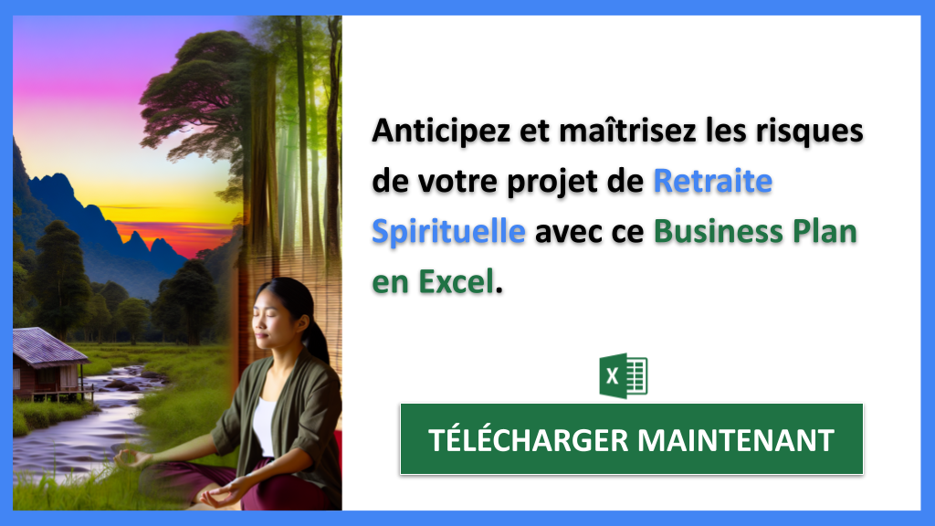 Exemple Business Plan pour Retraite Spirituelle - Gestion des Risques Retraite Spirituelle- CTA2