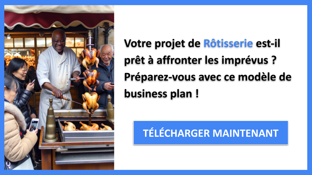 Exemple Business Plan pour Rôtisserie - Gestion des Risques Rôtisserie- CTA1