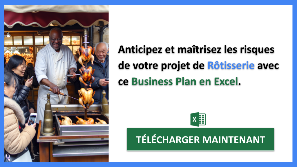 Exemple Business Plan pour Rôtisserie - Gestion des Risques Rôtisserie- CTA2