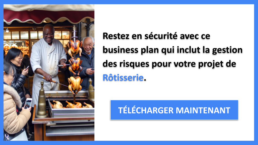 Exemple Business Plan pour Rôtisserie - Gestion des Risques Rôtisserie- CTA3