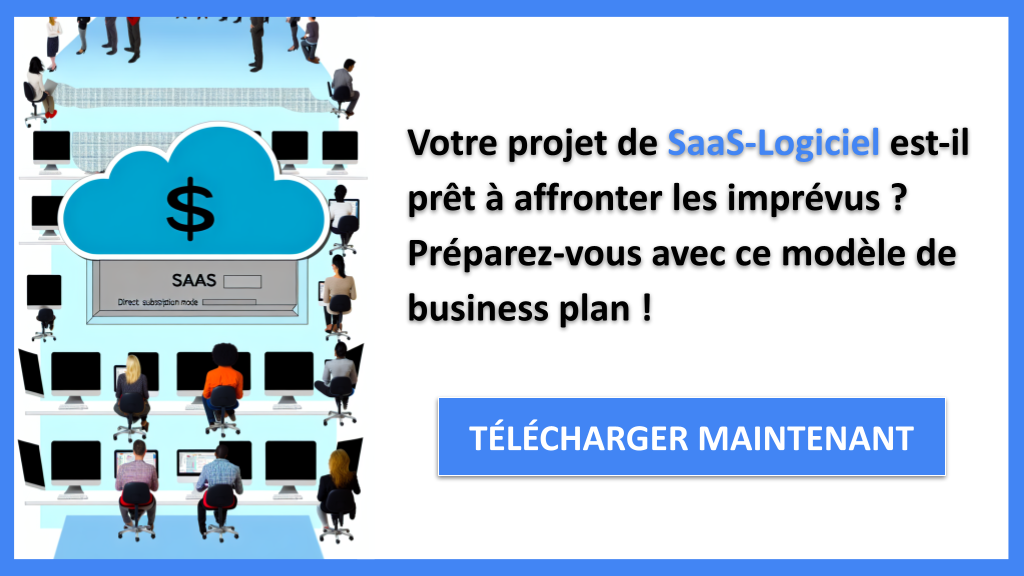 Exemple Business Plan pour SaaS-Logiciel - Gestion des Risques SaaS-Logiciel- CTA1