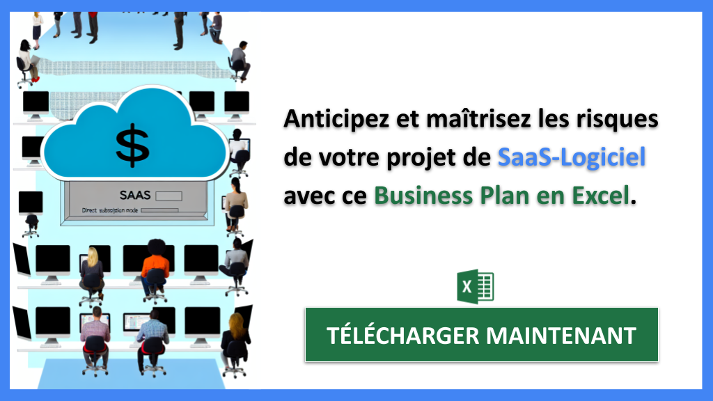 Exemple Business Plan pour SaaS-Logiciel - Gestion des Risques SaaS-Logiciel- CTA2