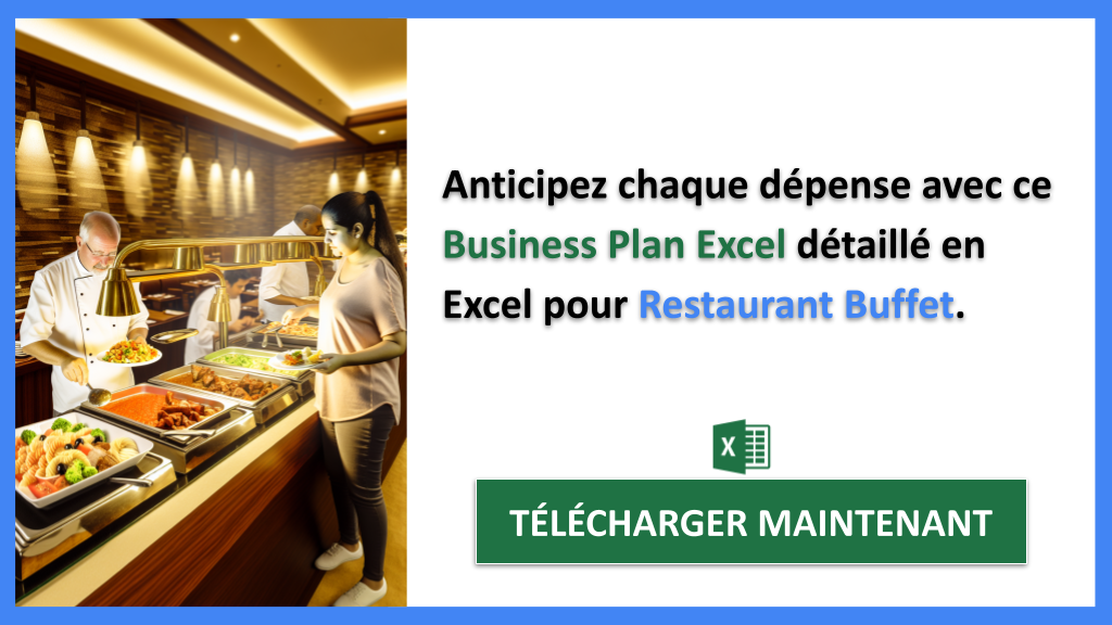 Exemple Business Plan pour Restaurant Buffet - Restaurant Buffet Plan financier Exemple- CTA2