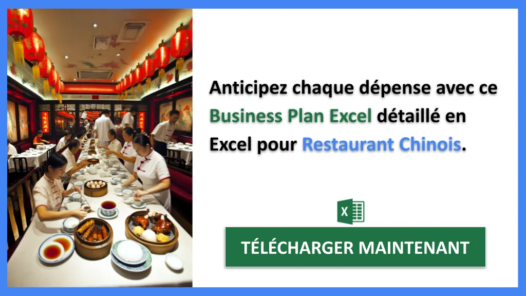 Exemple Business Plan pour Restaurant Chinois - Restaurant Chinois Plan financier Exemple- CTA2