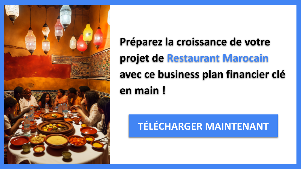 Plan financier pour restaurant marocain 8 Exemple Business Plan pour Restaurant Marocain - Restaurant Marocain Plan financier Exemple- CTA3