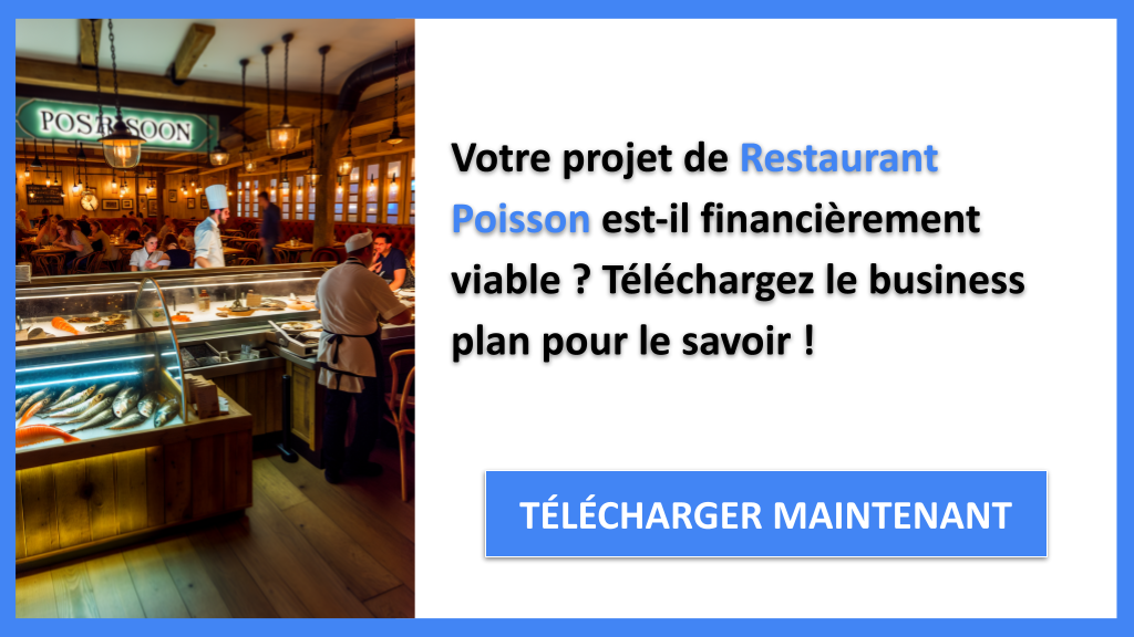 Plan financier pour restaurant poisson 6 Exemple Business Plan pour Restaurant Poisson - Restaurant Poisson Plan financier Exemple- CTA1
