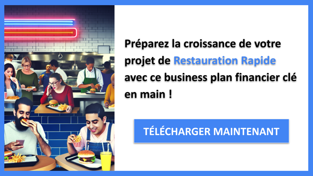 Plan financier pour restauration rapide 8 Exemple Business Plan pour Restauration Rapide - Restauration Rapide Plan financier Exemple- CTA3