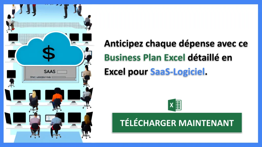 SaaS-Logiciel Plan financier Exemple 2026 : modèle + KPIs 7 Exemple Business Plan pour SaaS-Logiciel - SaaS-Logiciel Plan financier Exemple- CTA2