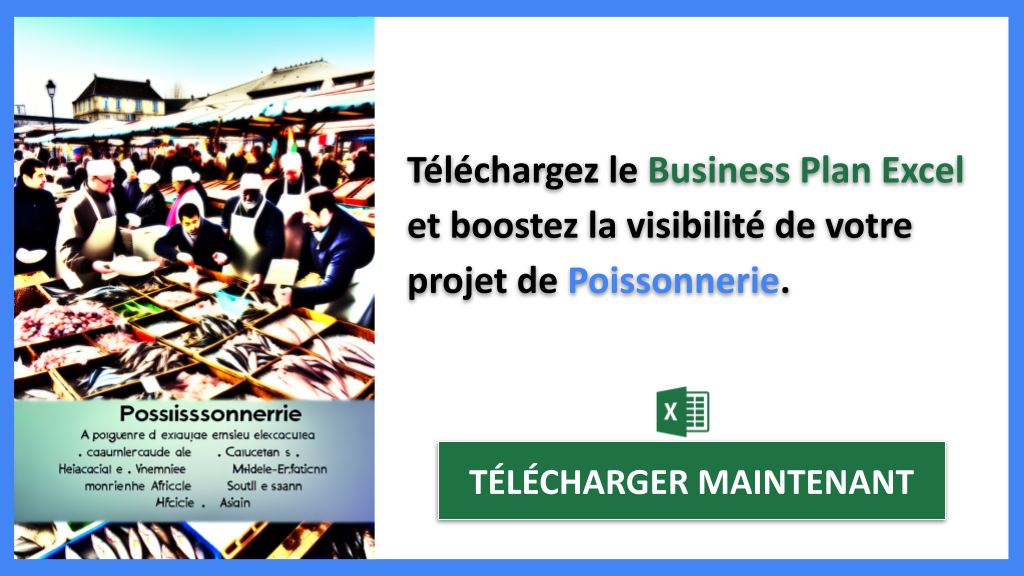 Exemple Business Plan pour Poissonnerie - Plan Marketing Poissonnerie- CTA2