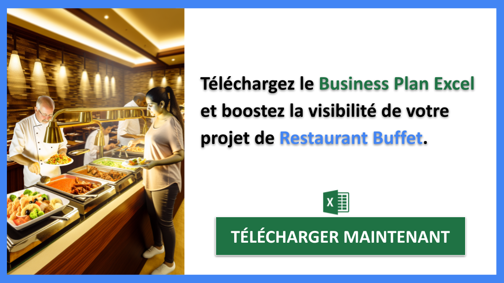 Exemple Business Plan pour Restaurant Buffet - Plan Marketing Restaurant Buffet- CTA2