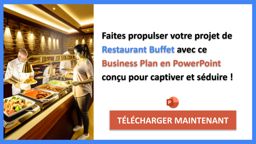 Exemple Business Plan pour Restaurant Buffet - Plan Marketing Restaurant Buffet- CTA3