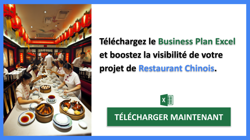 Exemple Business Plan pour Restaurant Chinois - Plan Marketing Restaurant Chinois- CTA2